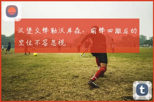 汉堡交锋勒沃库森，前锋回撤后的空位不容忽视